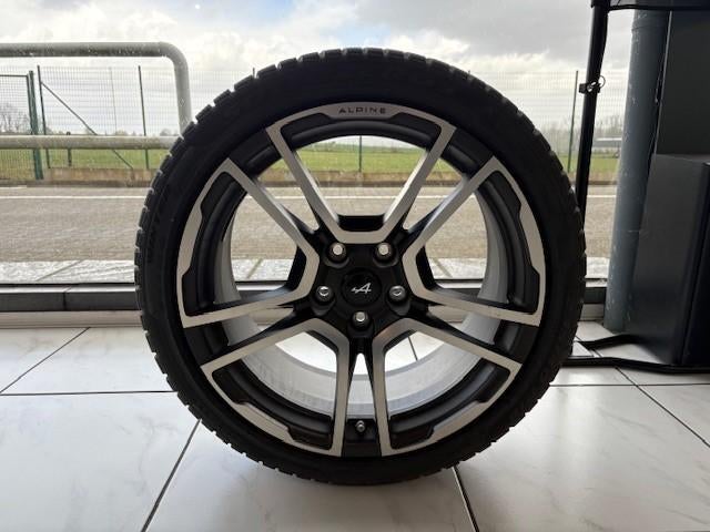 Alpine A110 velgen, Ophalen, 18 inch, Gebruikt, Banden en Velgen