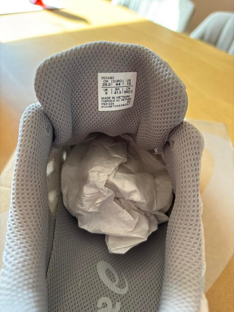 Asics GEL-NYC UNISEX - Sneakers laag - cream/cloud grey, Ophalen, Wit, Nieuw, Sneakers