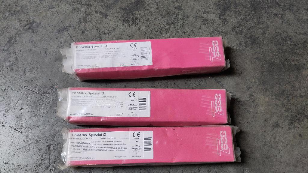 Phoenix E7016 laselektroden – Ø 2,5 mm & 3,2 mm, Ophalen, Nieuw, Metaal, Knutselmateriaal