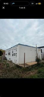 Woonunit 54m2, Doe-het-zelf en Bouw, Ophalen, Gebruikt