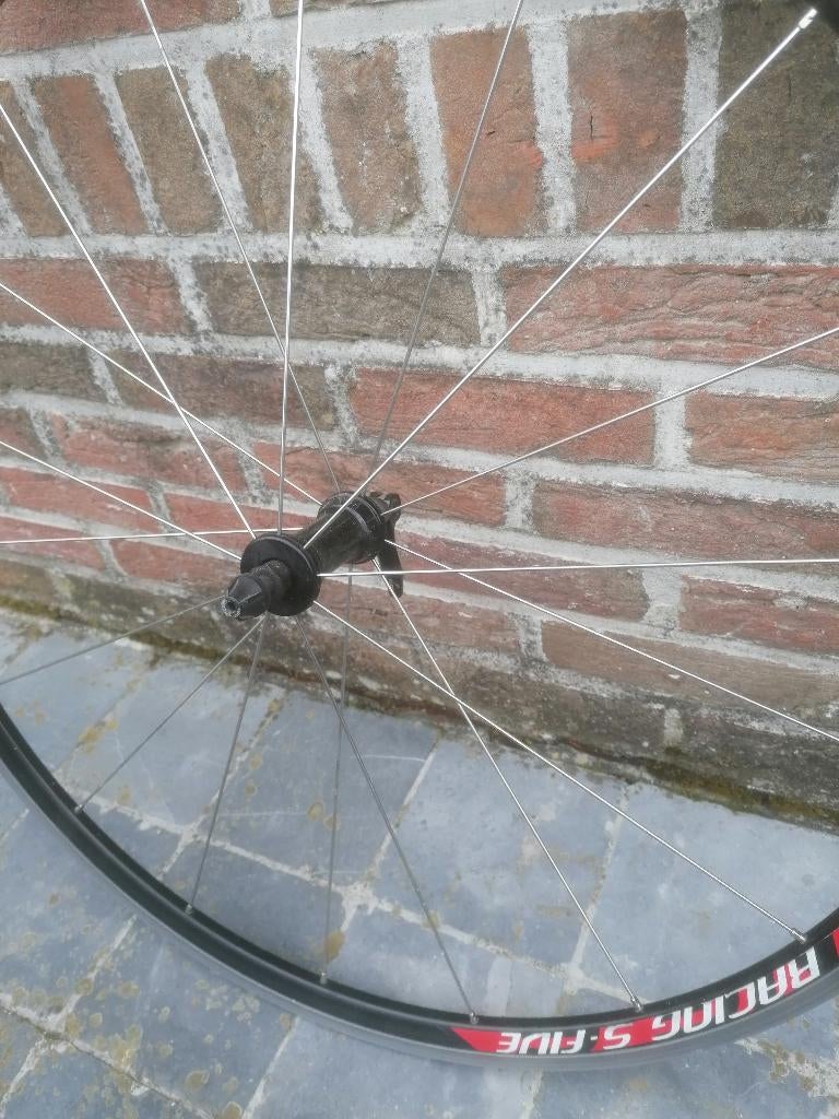 Racefiets velg, Fietsen en Brommers, Fietsonderdelen, Ophalen, Racefiets