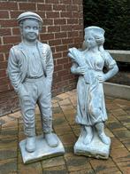 Tuinbeelden boer en boerin in goede staat!, Enlèvement, Utilisé, Homme