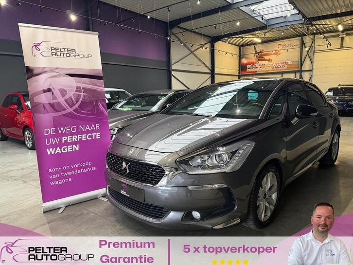 Citroen DS5 2.0Hdi Automaat 180Pk Pano Camera, Auto's, Citroën, Bedrijf, DS5, ABS, Airbags, Airconditioning, Android Auto, Apple Carplay