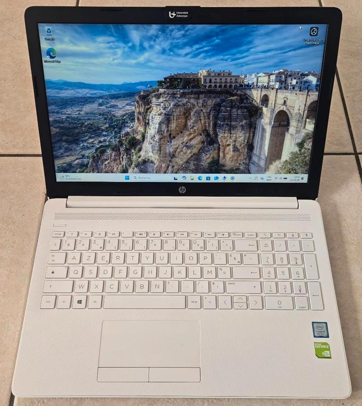 Ordinateur portable hp 15-da1008nf, Informatique & Logiciels, Ordinateurs portables Windows, Utilisé, 15 pouces, HDD, SSD, 3 à 4 Ghz