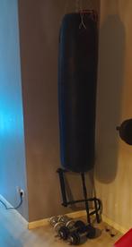 Boxzak met handschoenen, Sport en Fitness, Ophalen, Zo goed als nieuw, Bokszak