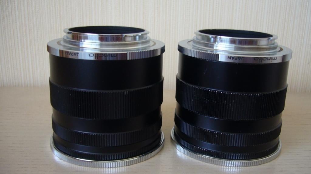 VERLENGDE RINGEN (MACRO), Ophalen, Nieuw, Accessoires