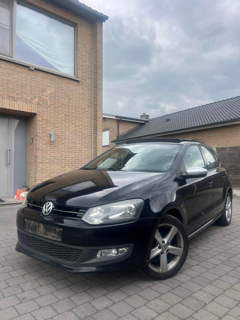 VW Polo 1.2i Black Edition | Pano AC | 156000KM | Topstaat, Auto's, Volkswagen, Particulier, Polo, ABS, Airbags, Airconditioning