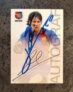 Messi rookie panini getekend, Ophalen of Verzenden, Zo goed als nieuw, Plaatje