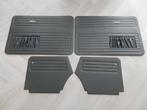 Deur- en achterpanelen zwart Kever Cabrio na 08-1972, nieuw, Ophalen, Nieuw, Volkswagen