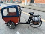 Babboe Bakfiets, Fietsen en Brommers, 4 kinderen of meer, Gebruikt, Huif, Ophalen