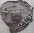 spreuk in tin, Ophalen