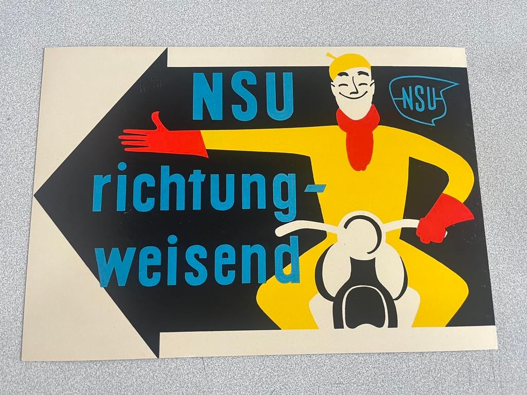 NSU, Collections, Enlèvement