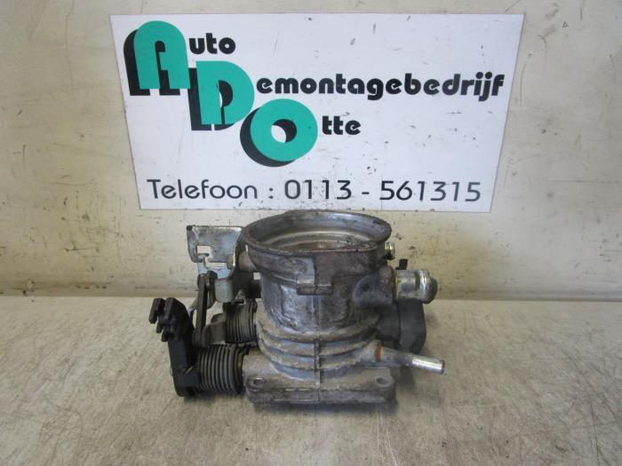 Gasklephuis van een Saab 9-3, Auto-onderdelen, Motor en Toebehoren, Saab, Gebruikt, 3 maanden garantie, Ophalen of Verzenden