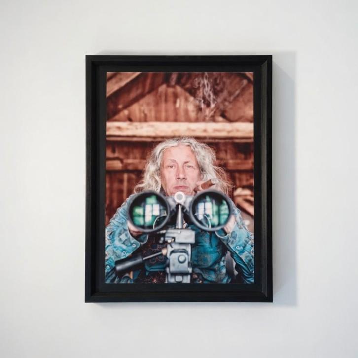 Panamarenko, Antiek en Kunst, Kunst | Schilderijen | Abstract, Ophalen of Verzenden