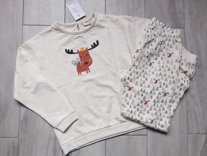 ✿ M116 - Nieuwe kerstpyjama, Enfants & Bébés, Vêtements enfant | Taille 116, Neuf, Fille, Vêtements de nuit ou Sous-vêtements
