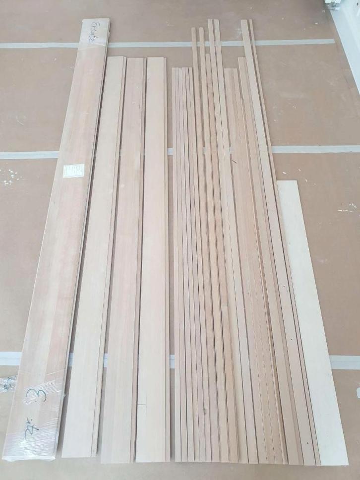 Partij hemlock latten, overschot van sauna, Doe-het-zelf en Bouw, Hout en Planken, Ophalen