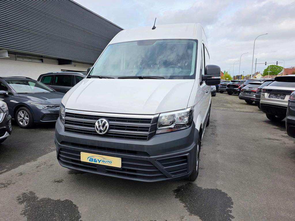 Volkswagen 2.0 TDi Crafter 30 H2L3 / Navi / Airco / Leder, 1965 cc, 75 kW, https://public.car-pass.be/vhr/58dec204-89a8-44cd-bf40-4bd6bf4742ff