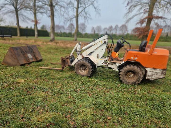 mini-pelle Giant 361, Articles professionnels, Agriculture | Tracteurs, Enlèvement