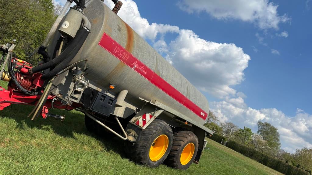 Réservoir à fumier Ipsam, Articles professionnels, Agriculture | Outils, Enlèvement, Élevage, Transport