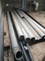 PVC buis 200mm, Ophalen, Afvoer, PVC, 4 tot 6 meter