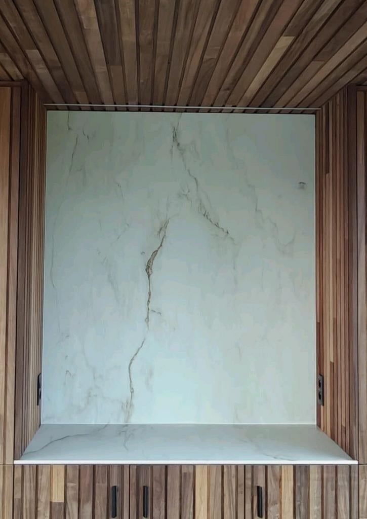 NIEUW Keramische platen caeserstone aisling white, Huis en Inrichting, Keuken | Keukenelementen, Ophalen