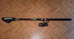Canne à brochet télescopique Bifa., Enlèvement, Comme neuf, Moulinet