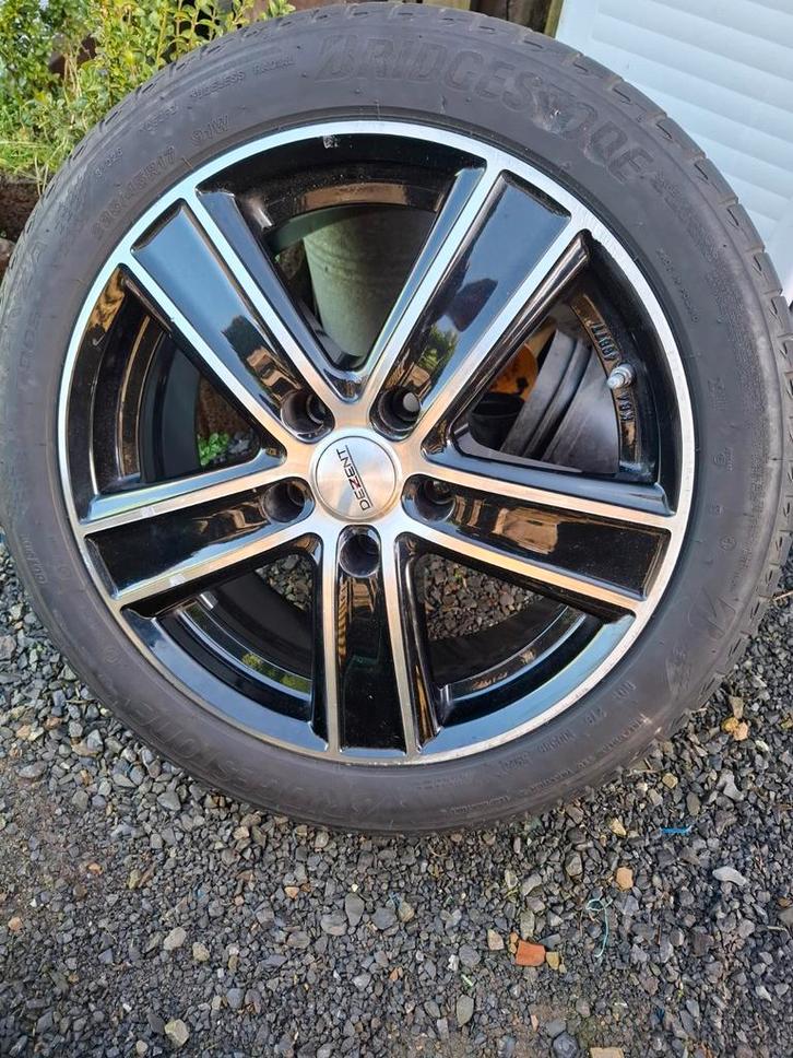 Jantes bmw 5x120, Autos : Pièces & Accessoires, Pneus & Jantes, Pneus et Jantes, Pneus été, 17 pouces, 225 mm, Véhicule de tourisme