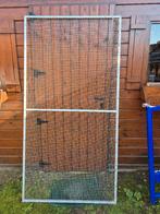 voliere panelen, Dieren en Toebehoren, Ophalen, Zo goed als nieuw, Aluminium, Volière