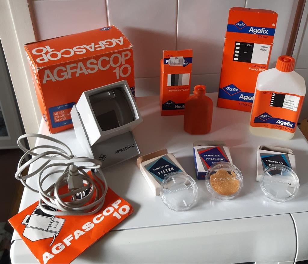 Vintage AGFA, Ophalen of Verzenden