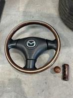 Origineel houten Mazda MX5 NB/NBFL stuur, Ophalen of Verzenden, Mazda