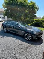 BMW F11 520D, Autos, Cuir, Euro 5, Beige, Carnet d'entretien