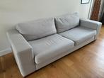 Canapé trois place, Gris clair, 200 à 250 cm, Comme neuf, Enlèvement