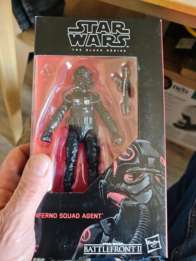 Inferno squad agent, Enlèvement ou Envoi