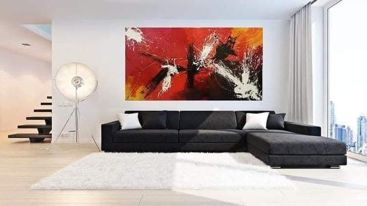 KALÉIDOSCOPE, Antiquités & Art, Art | Peinture | Abstraite, Enlèvement