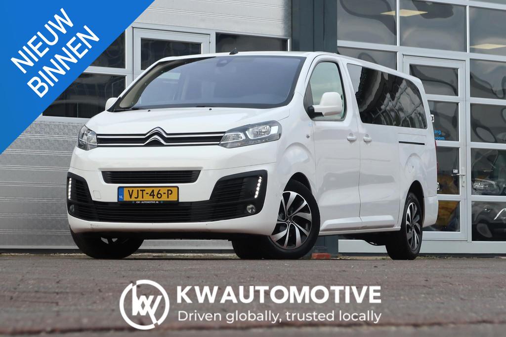 Citroen Jumpy 2.0 BlueHDI 120 XL Driver DC AUT/ CAMERA/ 2X S, Auto's, Bestelwagens en Lichte vracht, Bedrijf, Te koop, ABS, Achteruitrijcamera