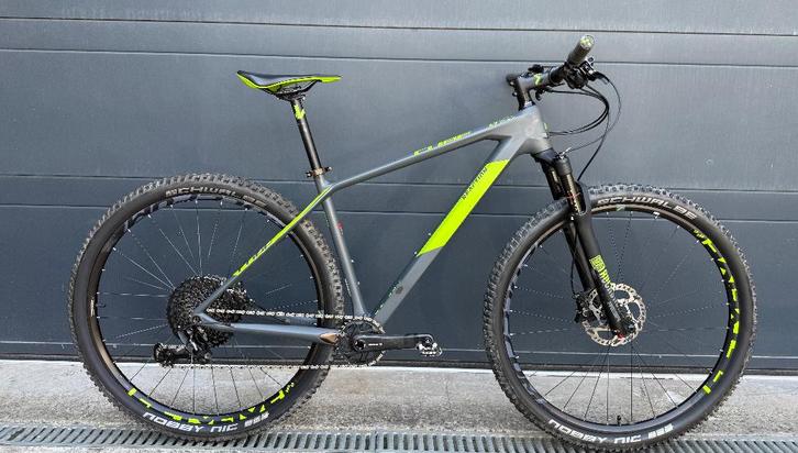 vtt cube reaction c:62 race eagle, Fietsen en Brommers, Fietsen | Mountainbikes en ATB, Gebruikt, Heren, Hardtail, Ophalen