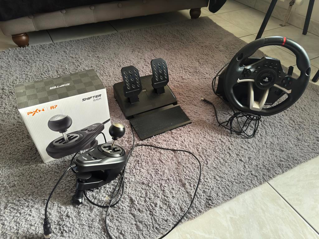 Stuur, Games en Spelcomputers, Ophalen, Zo goed als nieuw, Racen en Vliegen