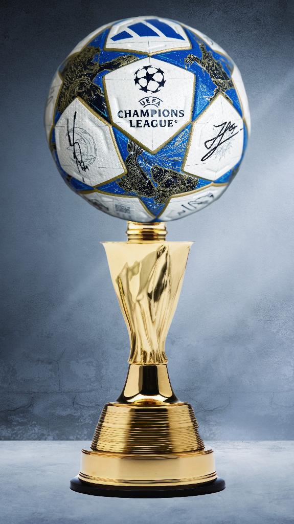 UCL PRO 25/26 signed Champions League bal door Club Brugge, Verzamelen, Sportartikelen en Voetbal, Nieuw, Overige typen, Ophalen