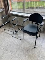 siège de toilette Cadre de marche Virtufit, Enlèvement, Comme neuf