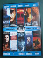 Megapack 10 Movies 2 (10 films op 5 disc), Cd's en Dvd's, Vanaf 16 jaar, Ophalen of Verzenden, Zo goed als nieuw, Boxset