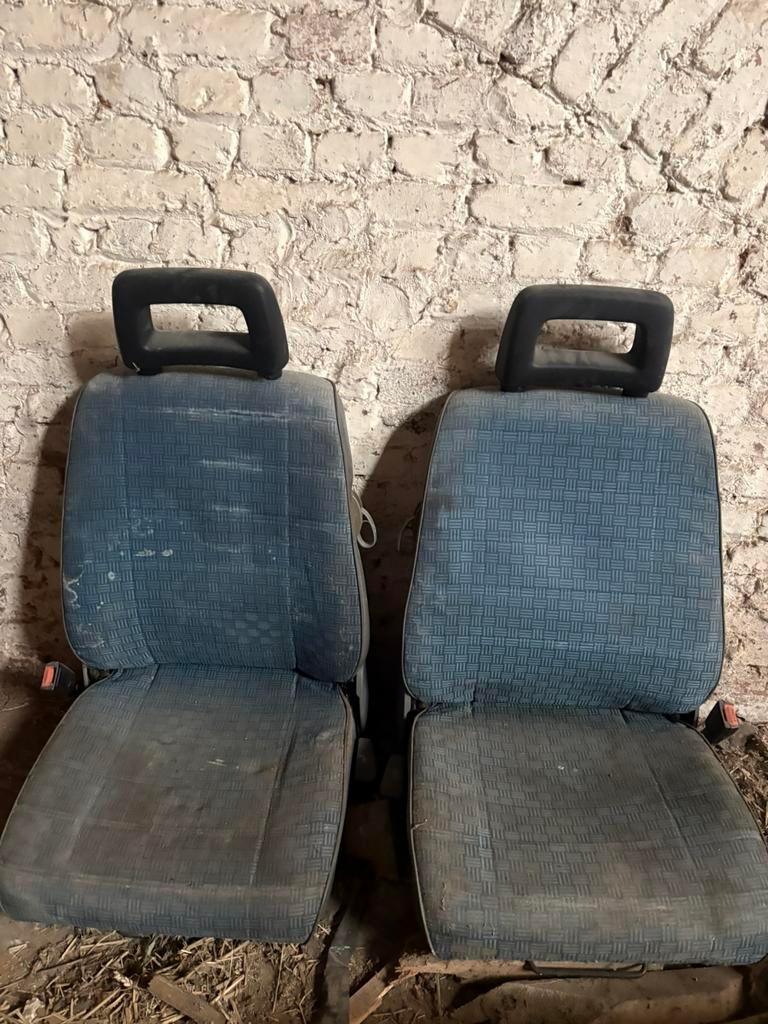 2 stoelen voor Fiat Panda, Ophalen, Fiat