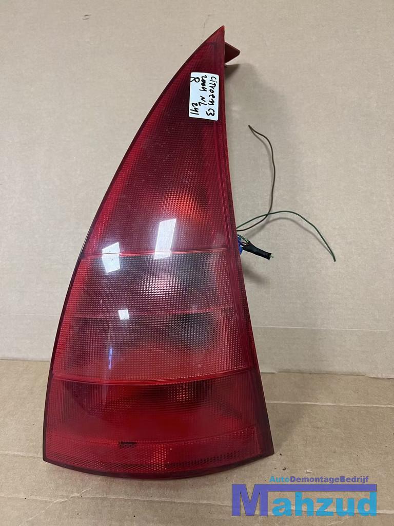 CITROEN C3 1 MK1 Rechts achterlicht 2002-2009, Gebruikt, Citroën, Stellantis N.V., Taurusavenue 1
2132 LS  Hoofddorp, NL