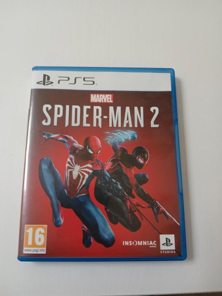 Marvel's Spider-Man 2, Games en Spelcomputers, Games | Sony PlayStation 5, Nieuw, Ophalen
