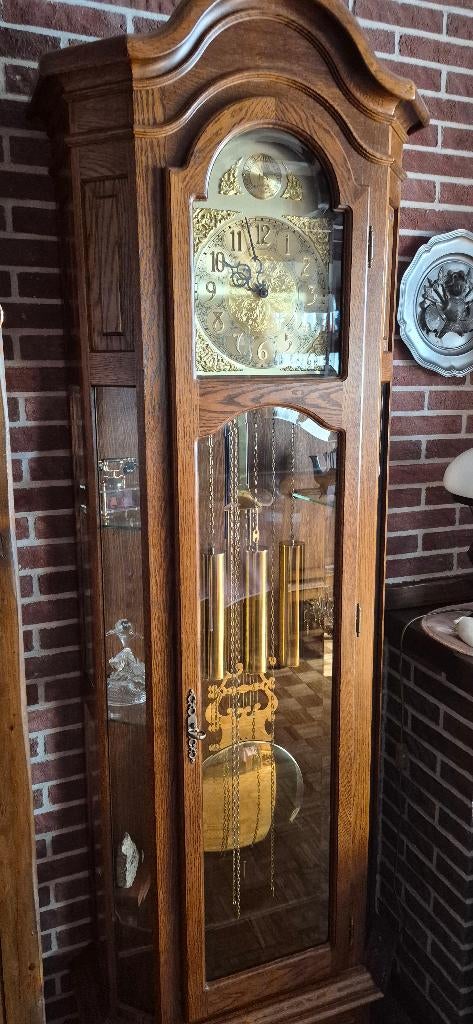 Staande klok, Enlèvement