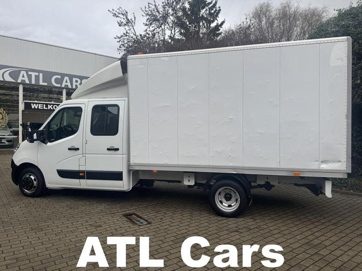 Renault Master 2.3D | DUBBEL CABINE + BAK | 133 000 KM, Auto's, Renault, Bedrijf, Te koop, Master, ABS, Airbags, Airconditioning
