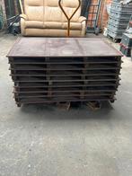 Vloerpanelen met stalen frame, Enlèvement, Utilisé