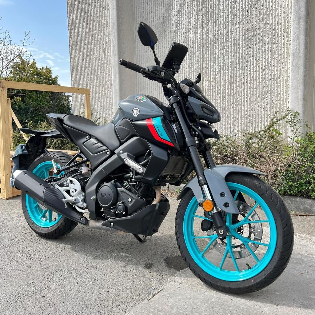 Yamaha MT 125, Motos, Particulier