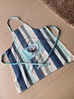 Prachtige grote Donaldson schort, Enlèvement ou Envoi, Comme neuf, Bleu, Tablier