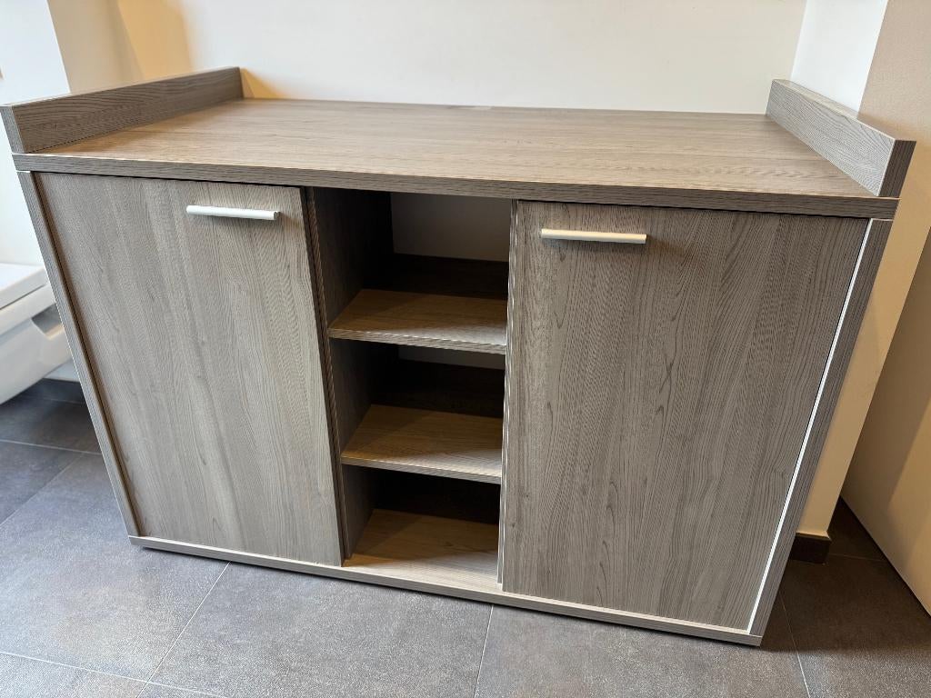 Commode / verzorgingskast (optie kinderbed), Kinderen en Baby's, Kinderkamer | Commodes en Kasten, Zo goed als nieuw, Commode