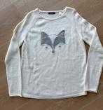 Pull léger Okaidi avec motif renard, taille 12 ans, Enlèvement ou Envoi, Comme neuf, Fille, Pull ou Veste